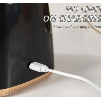 Мултифункционален блендер с USB зареждане,и мощни остриета